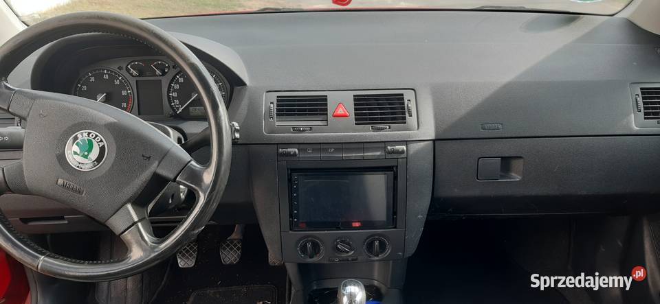 Skoda Fabia Kombi 20 MPI Klimatyzacja Elektryka łódzkie Łask sprzedam
