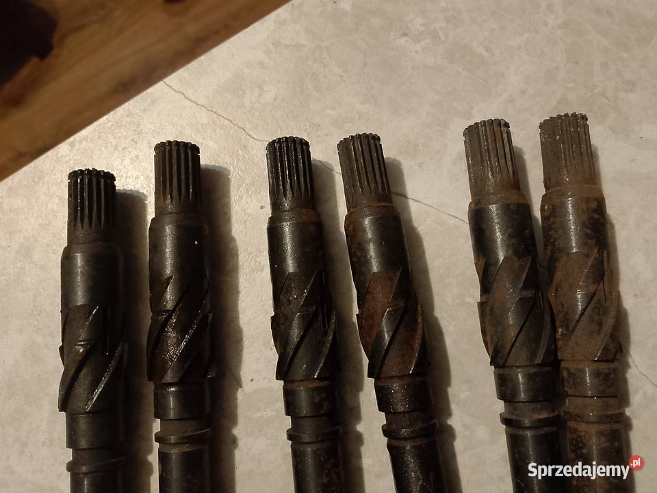 Wałek startera ZMD komar