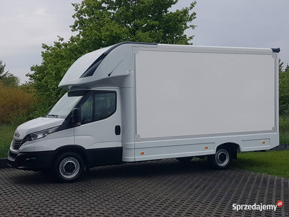 Iveco Daily KONTENER NISKOPODŁOGOWY 443x223x242 136KM sprzedam