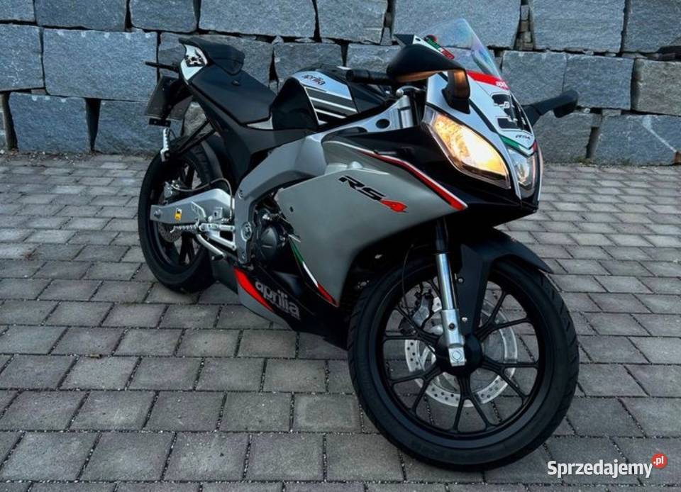 Aprilia RS4 replica superbike MotoGP Macho sportowy Bytów