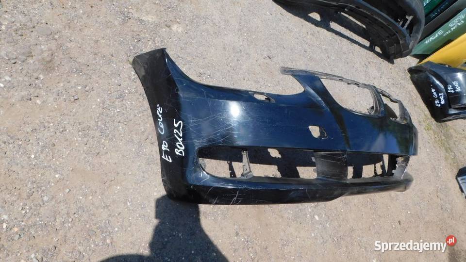 BMW E90 coupe zderzak B0125 WYSYŁKA Pozostałe Żory