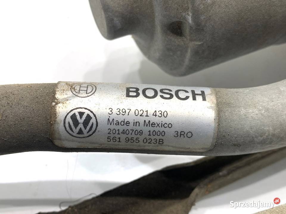 MECHANIZM WYCIERACZEK PRZÓD VW PASSAT B7