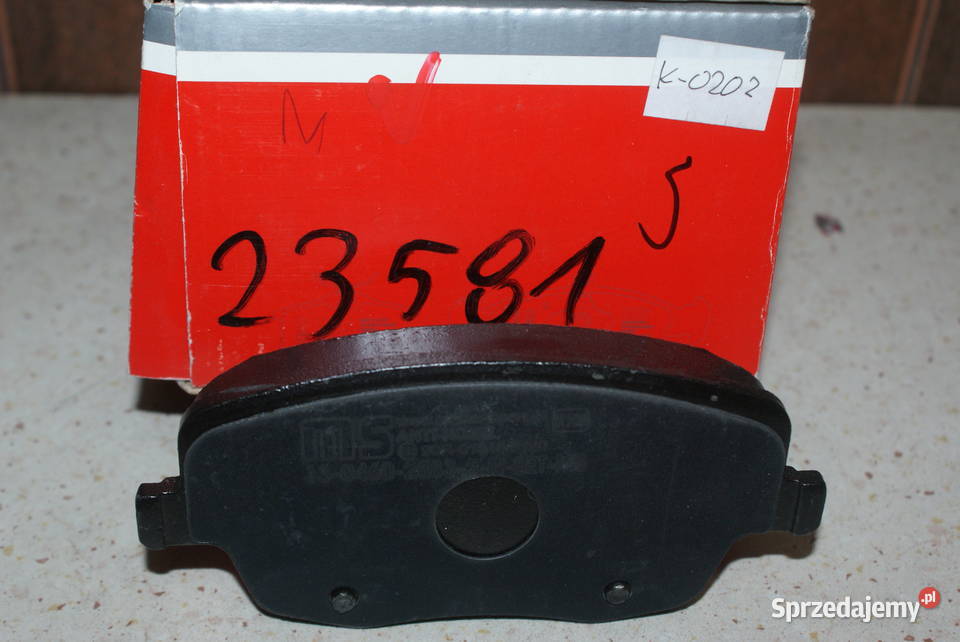 GDB1472 TRW KLOCKI HAMULC SKODASEAT VW POLO 01 Z