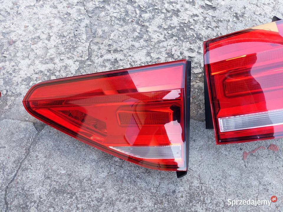 Lampy tył VW Turan II Lampy tylne Kępina