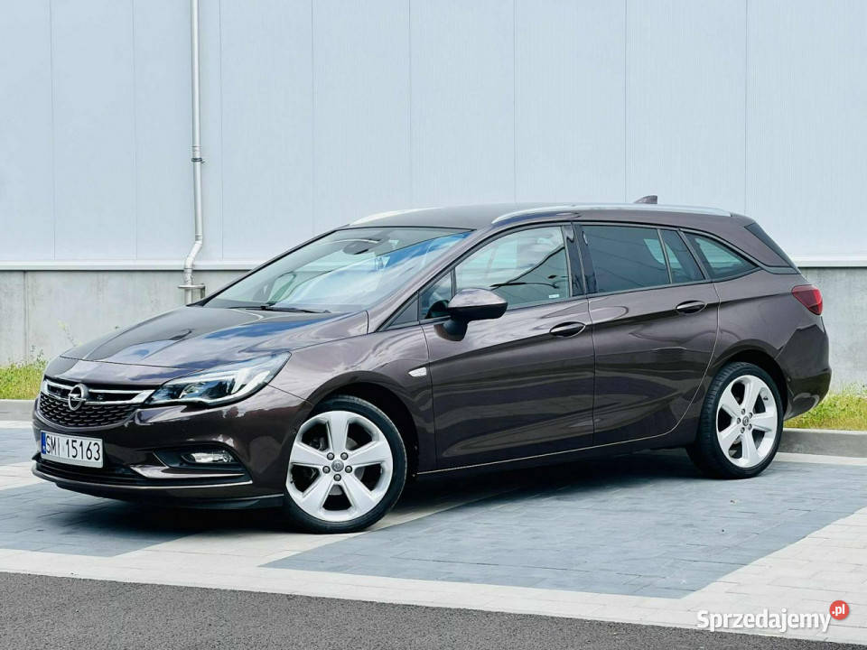 Opel Astra Opel Astra K 16 CDTI 110 2017 r isofix