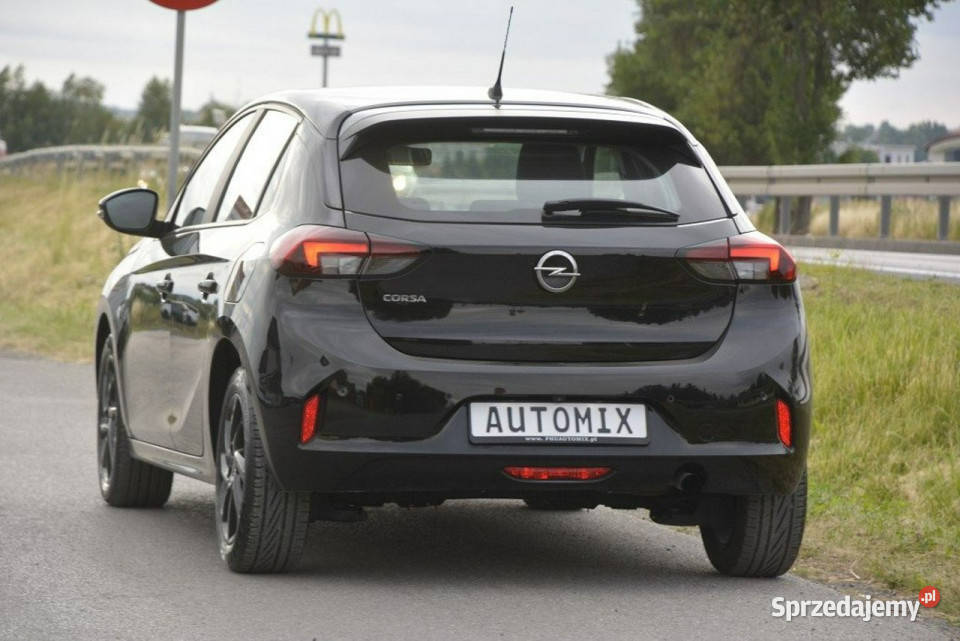 Opel Corsa 12 Benzyna gwarancja przebiegu bluetooth Sędziszów Małopolski