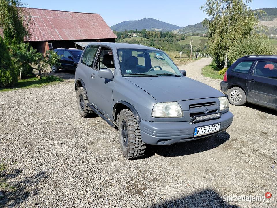 Suzuki grand Vitara 1 benzyna Grand Vitara Nowy Sącz