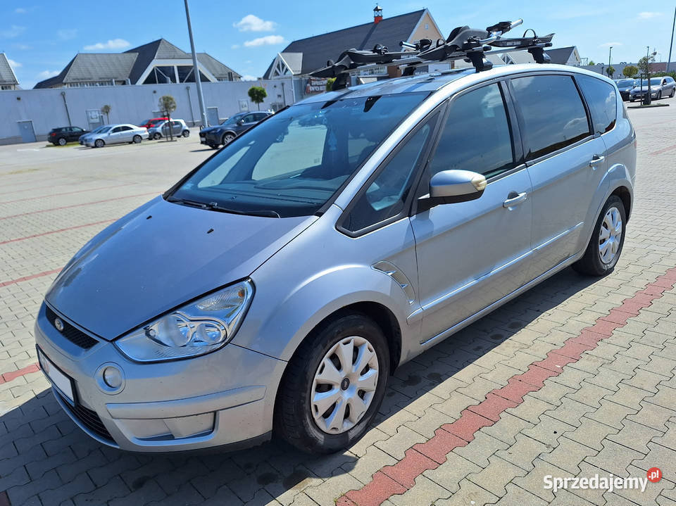 Ford Smax 7os Hak belki dachowe
