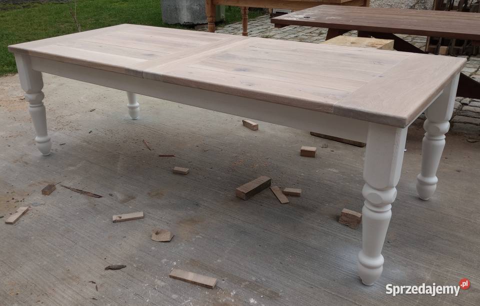 Stół dębowy 250x100 250cm Postolice