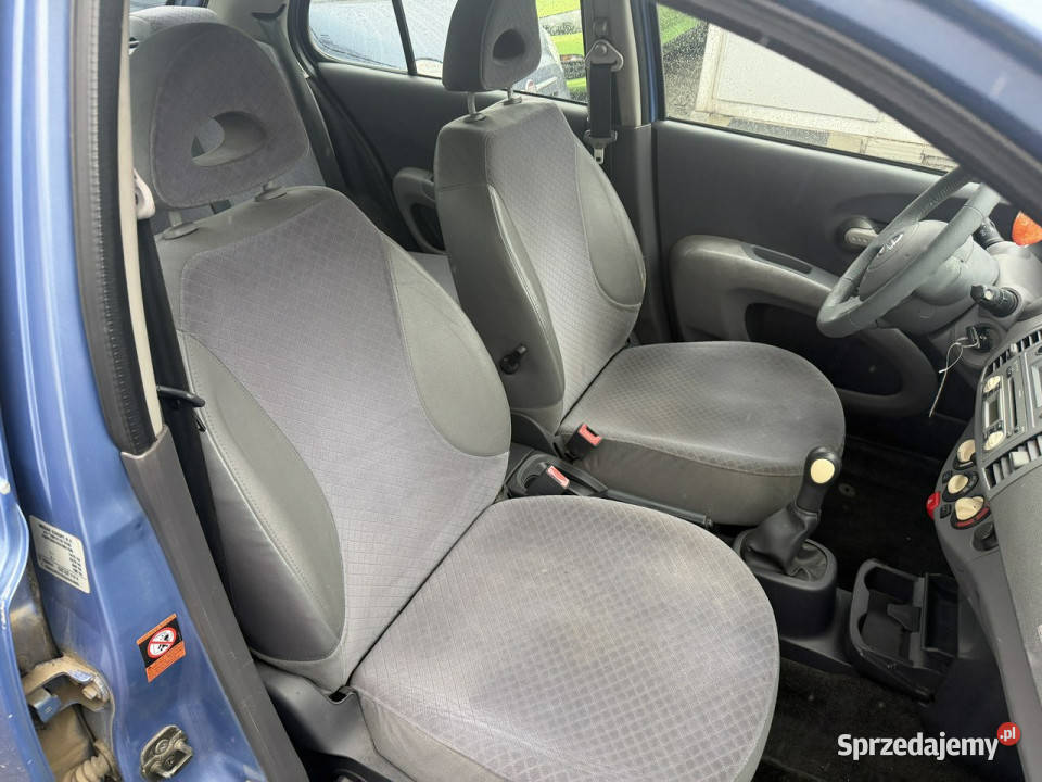 Nissan Micra RatyZamiana zdrowa bez rdzy opony Rok produkcji 2003 sprzedam