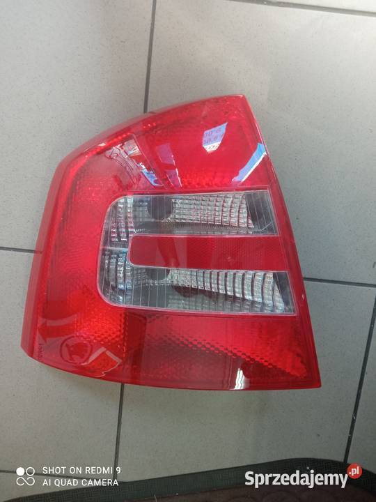 Lampa tylna octavia2 Oświetlenie Kłodzko