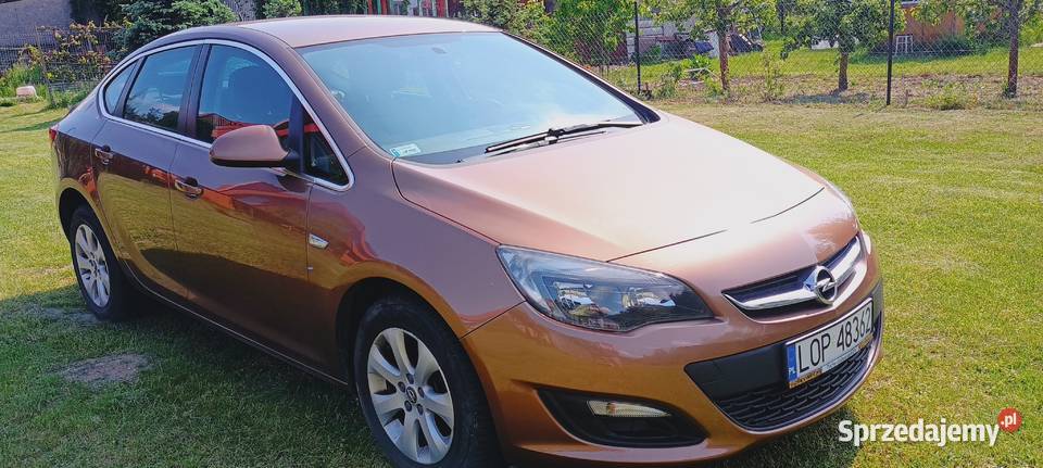 Opel astra salon pierwszy właściciel Astra Poniatowa