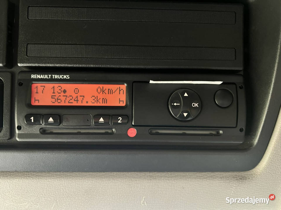 Renault D14 KONTENER Euro 6 Klima Przebieg tempomat Samochody ciężarowe Kopana sprzedam