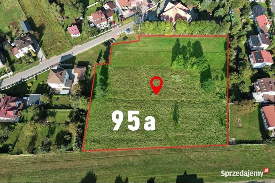 Duża działka inwestycyjna Oświęcim