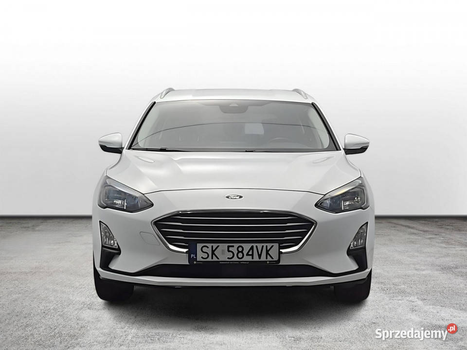 Ford Focus EcoBlue SCR Connected Z Polskiego nieuszkodzony Warszawa sprzedam