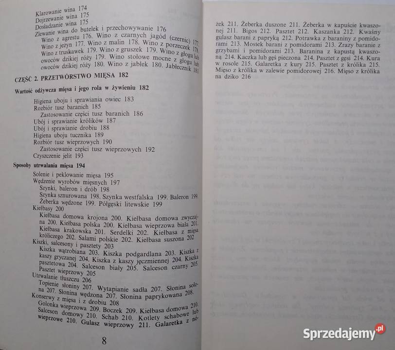 Przetwory w gospodarstwie domowym K Pyszkowska Gdańsk