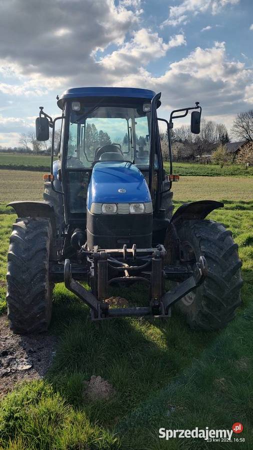 Holland TD95D 2007r Tarnawa