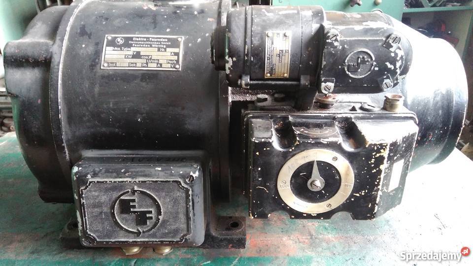 Silnik elektryczny Richter płynna regulacja Kielce