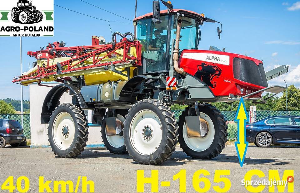 Hardi 4100 EVO 165 40 h 1473 h 24 M 2015 Kudowa-Zdrój sprzedam