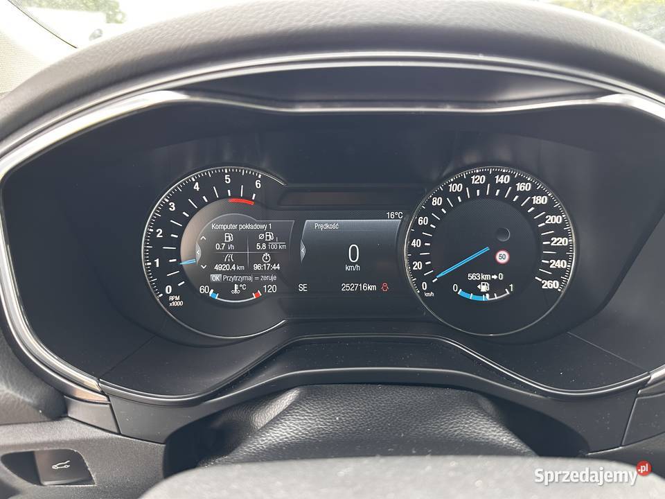 Ford Mondeo mk5 Widawa