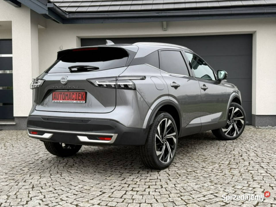 Nissan Qashqai TEKNA BLACK ALU 20 AMBIENTE NOWE szary Kamienna Góra sprzedam