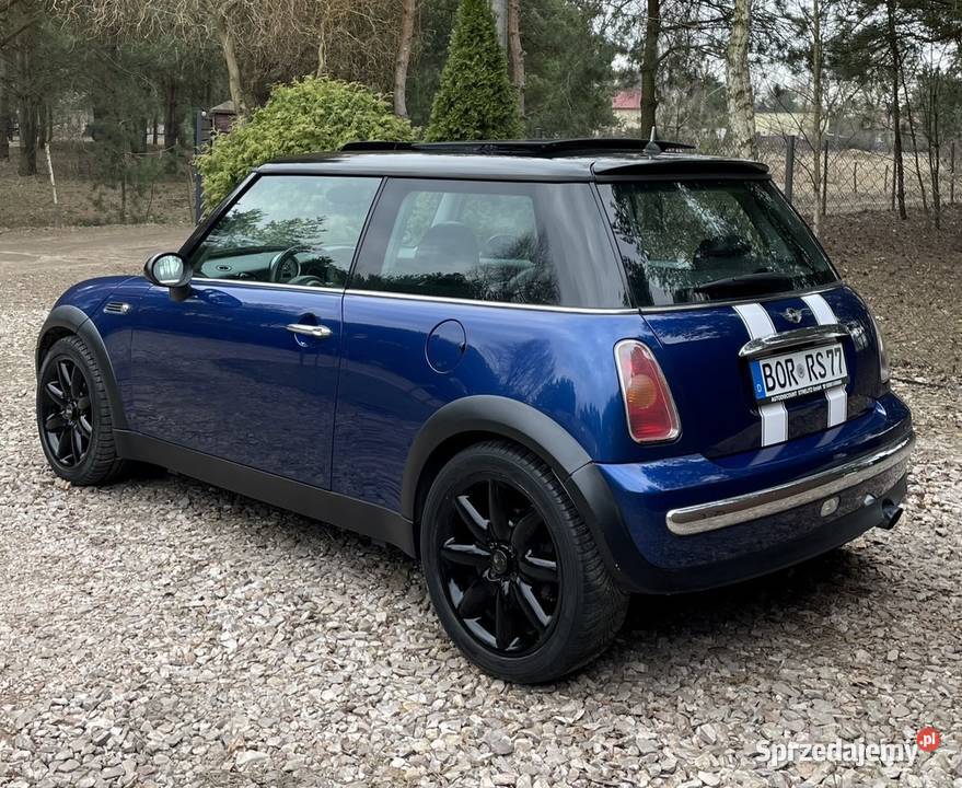 Mini Cooper R50 119 BEZ VALVETRONIC isofix Płońsk