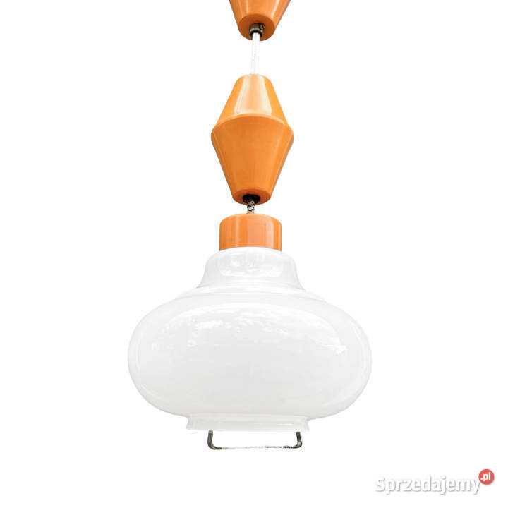 Lampa wisząca Kamenick enov Czechosłowacja lata mazowieckie Warszawa