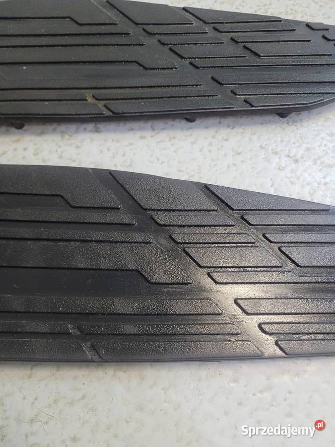 Kawasaki J 300 gumy guma pod nogi płozy osłony Nowy Tomyśl