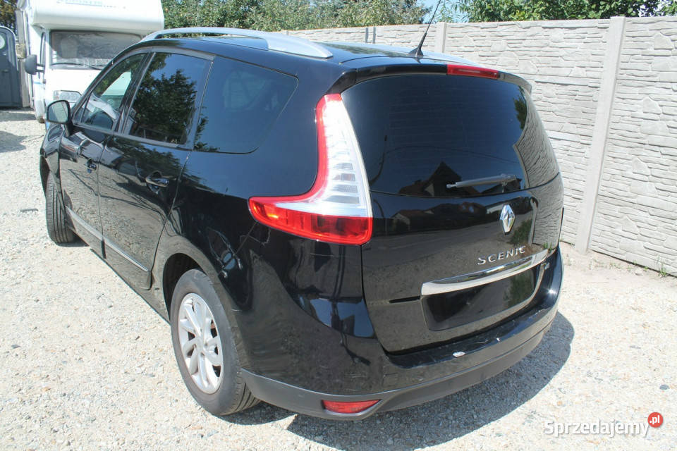 Renault Grand Scenic II 20092016 wielkopolskie Ostrów Wielkopolski