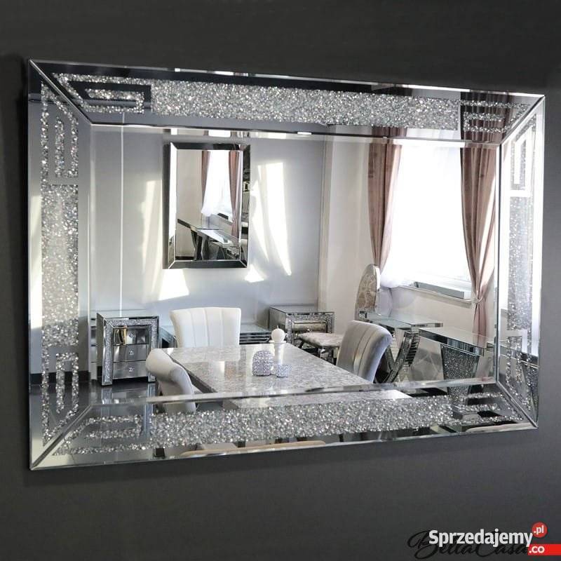 Lustro glamour stojące wiszące klasyczne z Warszawa sprzedam