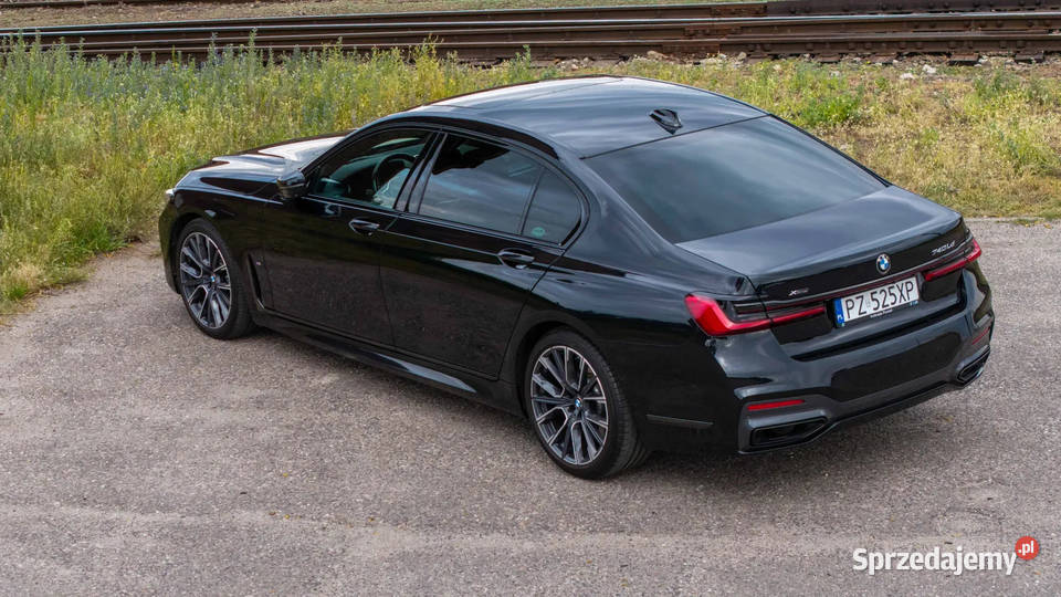 BMW Seria 7 740Ld xDrive G12 M pakiet salon diesel Łukowo