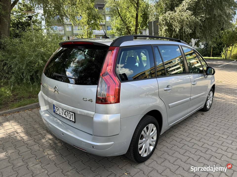 Citroen C4 Grand Picasso Automat 2008 r Szczecin