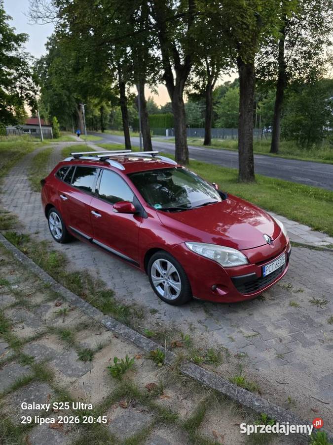 Sprzedam Reno Megan 14 Benzyna nieuszkodzony Trzcianka