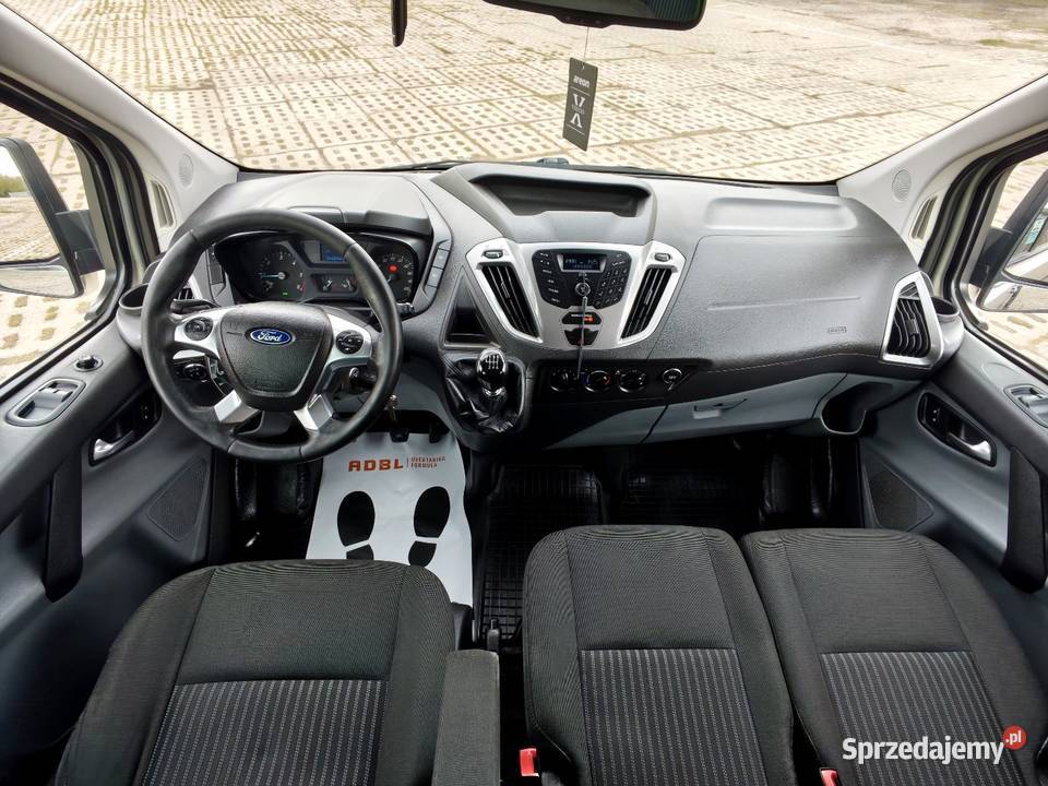 Ford Transit Custom 22 TDCI 125 2014r Salon 2198cm3 łódzkie Łask