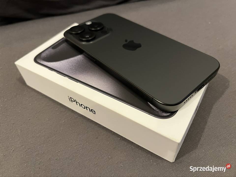 iPhone 15 pro 128 GB idealny i sprawny Ruda Śląska