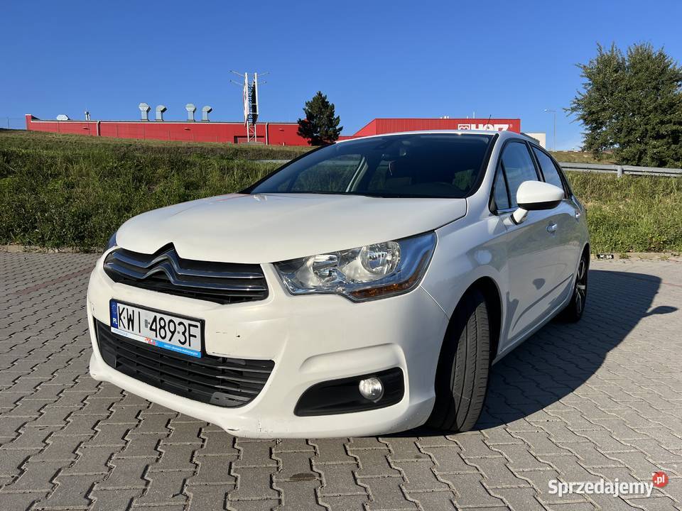 Citroen C4 II 16 HDi 115 2014 r ABS Wieliczka