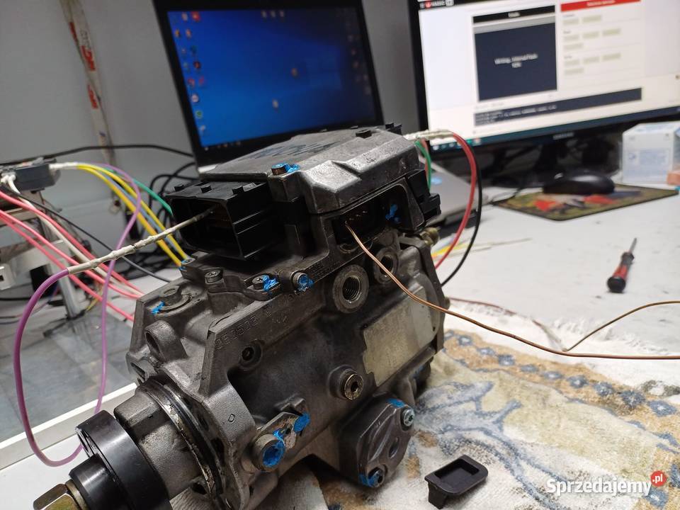 Pompa VP Bosch PSG16 sterownik Opel Vectra C Układ paliwowy