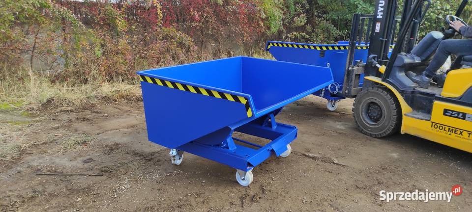 Koleba samowyładowcza premium TK 800 L do wózków Produkcja Kielce