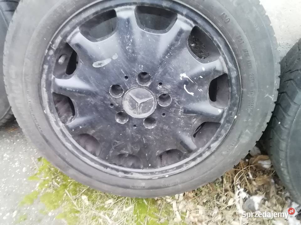 Sprzedam felgi Mercedesa aluminiowe Międzyrzecz