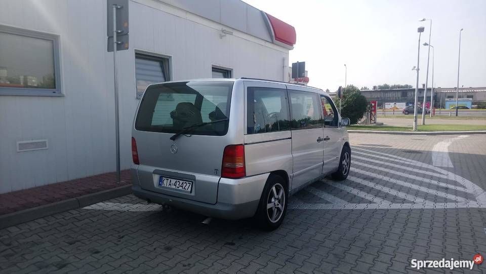Mercedes vito v klasa 23 Van / Minibus małopolskie