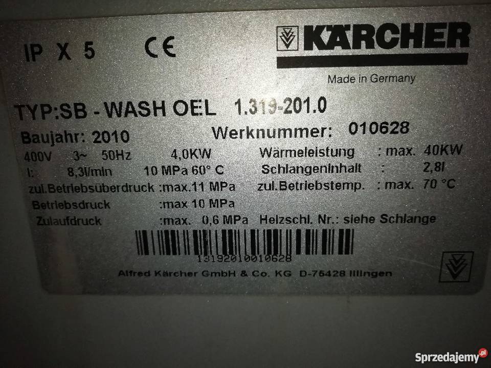 Tanie myjnie samochodowe bezdotykowe Pozostałe Kraków