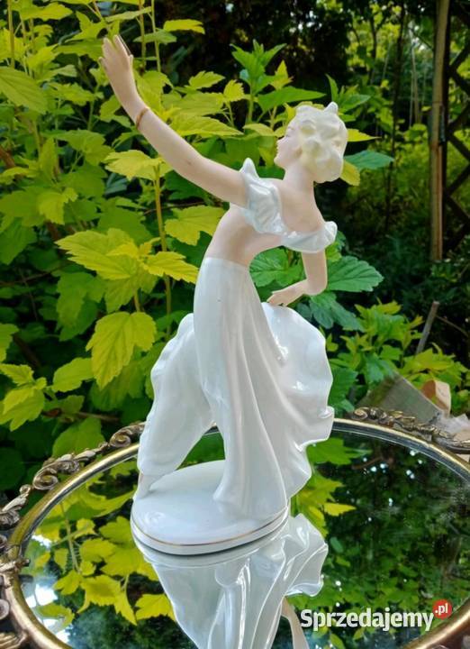 Wyjątkowa Figurka Tancerki SCHAUBACH KUNST