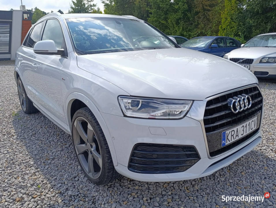 Audi Q3 Quattro SLine Stronic 184 I 20112018 Dulowa