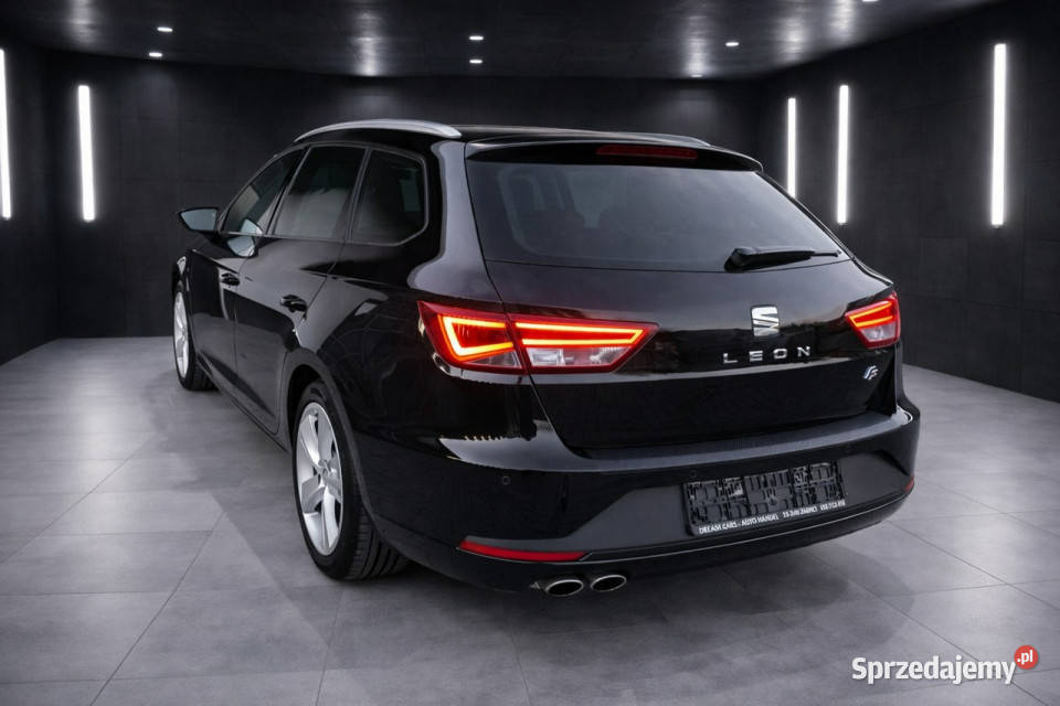 Seat Leon FR 20 150 koniautomat dsgnaviOPŁACONY
