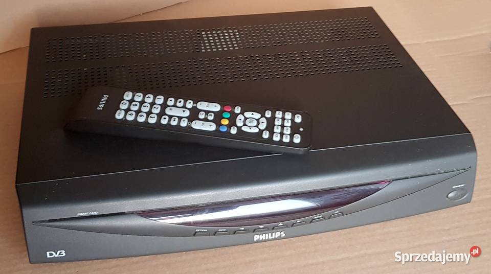 Dekoder Philips DSX601091D Niezawodny tuner Tunery Kraków