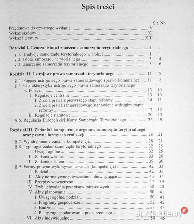Samorząd terytorialny w RP Zbigniew Leoński Chełm