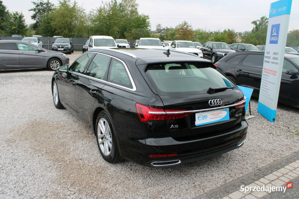 Audi A6 Avant 40 TDI Gwarancja Netto 92601PLN C8 czujnik zmierzchu Warszawa