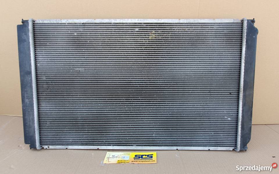 CHŁODNICA WODY CIECZY TOYOTA RAV 4 20 BENZYNA Bieleń sprzedam