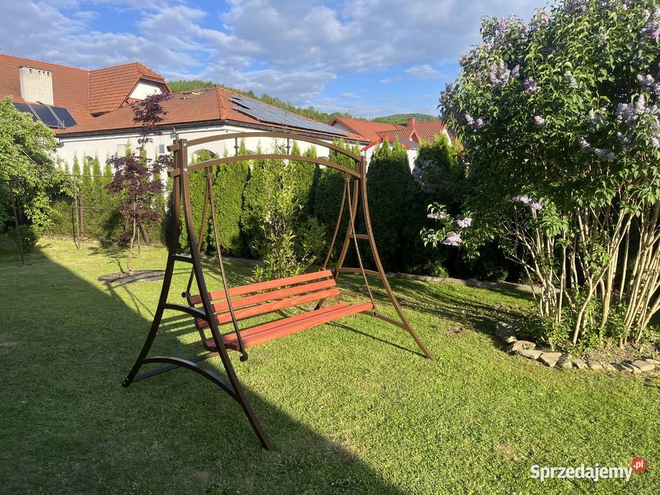 Huśtawka ogrodowa kuta małopolskie