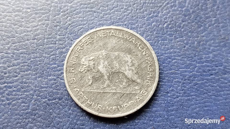 Stare monety 50 heller 1918 Austria Lesko